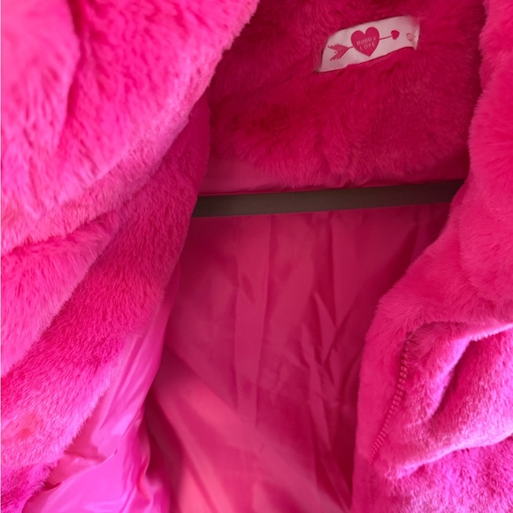 Buddy Love Vibrant Pink Teddy Jacket - Picture 5 of 6